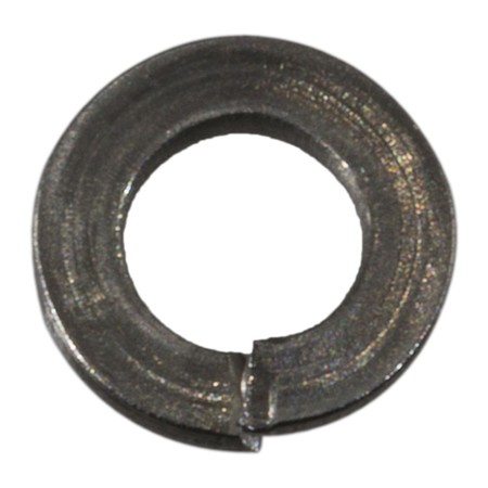 MIDWEST FASTENER Split Lock Washer, For Screw Size 3 mm 18-8 Stainless Steel, Plain Finish, 50 PK 69588